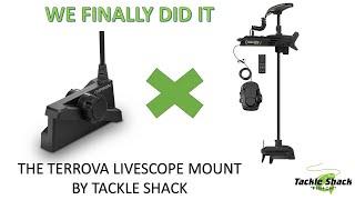 Livescope Pole Mount for Terrova