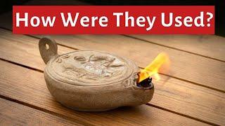 Ancient Oil Lamps