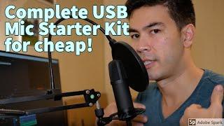 MAONO USB Condenser Mic Review - Great Start Kit for Vlogging