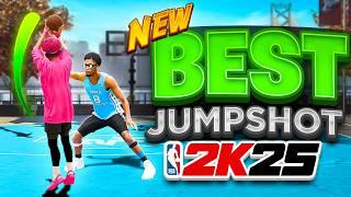 UNLIMITED GREENS JUMPSHOT! MAKE 99.9% OF YOUR SHOTS! BEST JUMPSHOT NBA 2K25