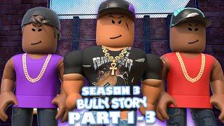 ROBLOX BULLY Story Movie Season 3 (1-3)   Roblox Music Video   DG ROBLOX MUSIC ANIMATION