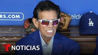 Preocupa salud de Fernando Valenzuela | Noticias Telemundo