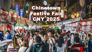 Chinatown Festive Fair, Singapore. Chinese New Year 2025 | Year of the Snake