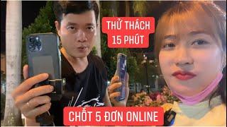 Thầy Khương Dừa thử thách Mai Ma Mi 15 phút chốt 5 đơn online mới được nhận lì xì và cái kết...