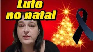 Deby receitas  Natal de luto.