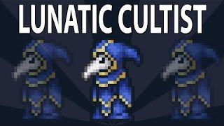 Terraria-Лунатик Сектант(Lunatic Cultist)