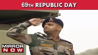 Captain Sagar Kulkarni Leads India's Military Power Display Parade At Rajpath