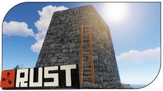 RUST ВЫЖИВАНИЕ РЯДОМ С ГОРОДОМ УЧЕНЫХ , КАК ВЫЖИВАТЬ В СОЛО В РАСТ !