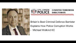 Michael Wolkind QC on City London Police Corruption Ian Puddick Trial