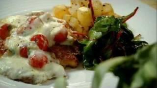 Escalopes of Chicken with Sautéed Potatoes and Red Chard | The F Word