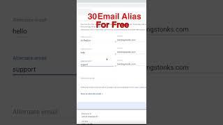 Add Free Additional Email Addresses with Google Workspace