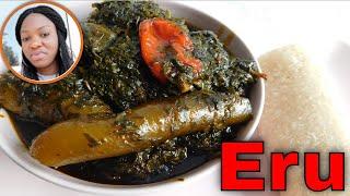 How to cook ERU for beginners - Cameroon eru recipe