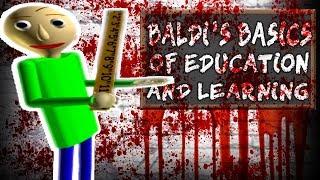 Edutainment Horror Game? | Baldi's Basics Of Education And Learning