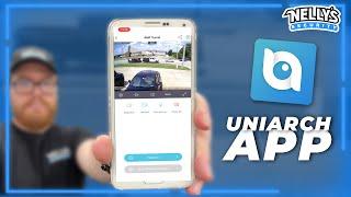 Is This the Best IP Camera Mobile Viewer? Exploring the Uniarch App Interface!