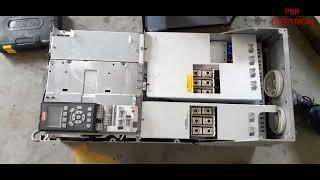 #Danfoss drive vlt 90kw| How to open Very big Vfd  #pbrelectrical