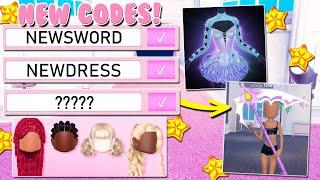 3 NEW CODES! COUTNDOWN To Dress To Impress NEW UPDATE!