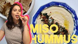 International Hummus Day: Miso Hummus | SARAH HUANG BENJAMIN