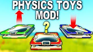 This Physics Mod Brings Weird Possibilities to Scrap Mechanic!