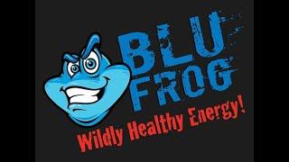 Blu Frog: A Bold New Kind of Energy Drink