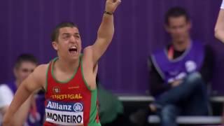 Miguel Monteiro Mundial de Atletismo IPC 2017