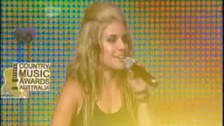 Jasmine Rae - Country Singer (Live) at Australian Country Music Awards 2009