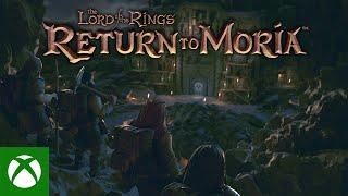 Lord of the Rings: Return to Moria Gameplay Trailer