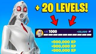 Fortnite BEST *CHAPTER 2 REMIX* AFK XP GLITCH To LEVEL UP FAST In Chapter 2! (500,000 XP!)