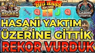 BİG BASS SPLASH  SLOT OYUNLARI | MAX WİN TADINDA | BİG BASS BONANZA sweet bonanza 1000 yeni oyun