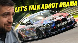 Reacting My Yesterday's Nürburgring Crash Video.