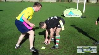 Tag Rugby - The Roll Ball