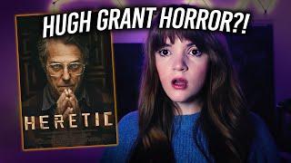 Heretic (2024) A24 Horror Movie Review | Come With Me Spoiler Free | Spookyastronauts