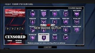 NEW BADGE GLITCH / ROOKIE DIFFICULTY GLITCH IN NBA 2K20!