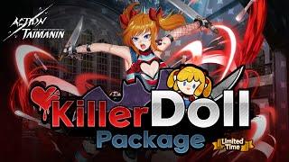 Action Taimanin | Killer Doll: Shinganji Kurenai