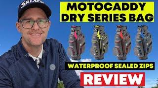 Motocaddy Dry Series Cart Bag Review - Waterproof Golf Bag