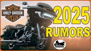 2025 HARLEY DAVIDSON MODEL RUMORS, Am I right?