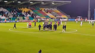 FAI Cup Semi Final Replay | Shamrock Rovers 2-4 Dundalk: Post Match Celebrations