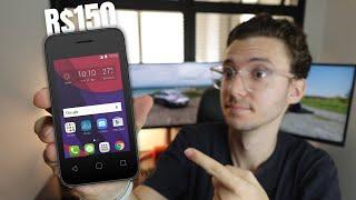 R$150 for a NEW SMARTPHONE? || ALCATEL PIXI 4 in 2025