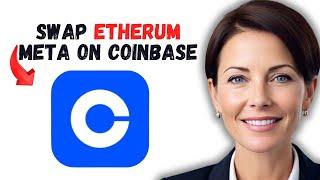 How to Swap Ethereum Meta on Coinbase Wallet | Crypto Exchange Guide | Coinbase Wallet Tutorial