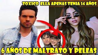 La triste Historia de DANNA PAOLA y su relación Toxica con Eleazar Gómez // HILO de TWITTER