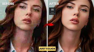 Free Ai Video Enhancer Online | Improve Video Quality Online Free | Wink 4K Quality Tutorial |