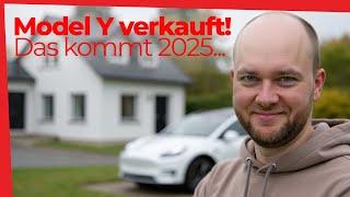 Tesla verkauft und Haustour! Was wird 2025 hier auf dem Kanal passieren?!