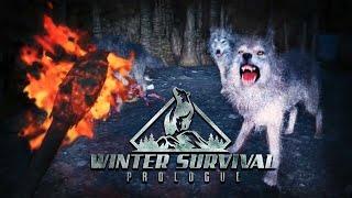 СТЫРИТЬ ЕДУ У ВОЛКОВ? Вот чего не хватает выживальщикам! - Winter Survival: Prologue [2]