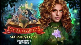 Royal Legends 1: Marshes Curse  Full walkthrough