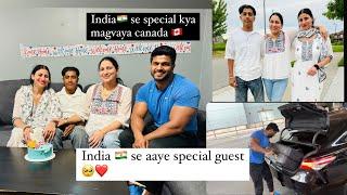 Family visit to Canada  | Bhot sari chize magvai khane k liye #Nikkisworld