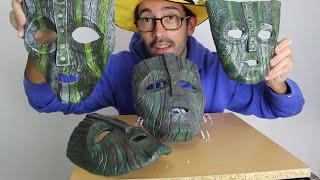 Unboxing Loki Mask Replica