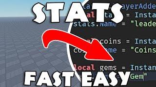 How to make Leaderstats I NexScript