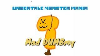 Undertale monster mania: Mad Dummy