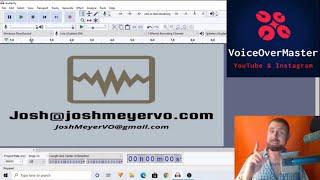How To Use Audacity 2020 --Audacity, Voice Over, Podcast, Music, Home Studio Setup, EQs - Coaching