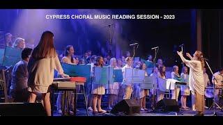 Cypress Choral Music Reading Session 2023