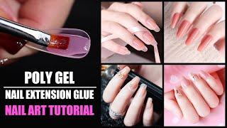 Polygel nails art for beginnershow to do polygel nails? Using LIMEGIRL polygel nail kit from amazon